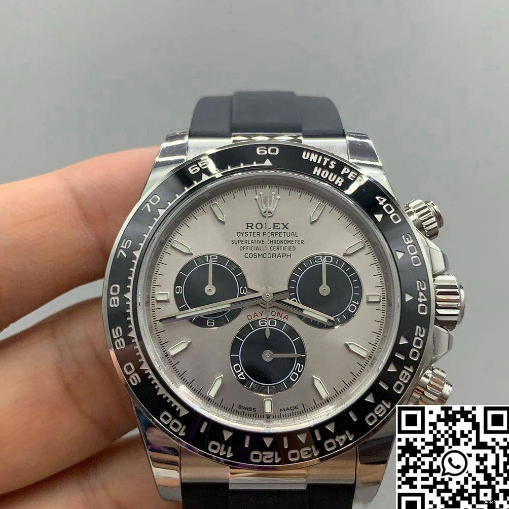 Factory Black Bezel VS 4131 Cosmograph Rolex M126519LN-0006 Daytona Movement 0705